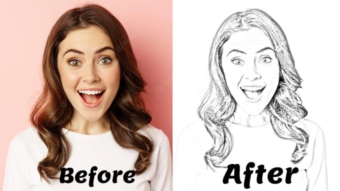 photo to sketch