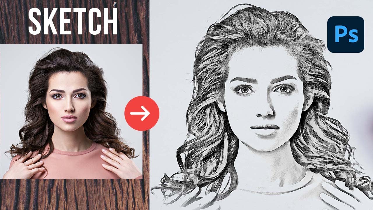 photo to sketch