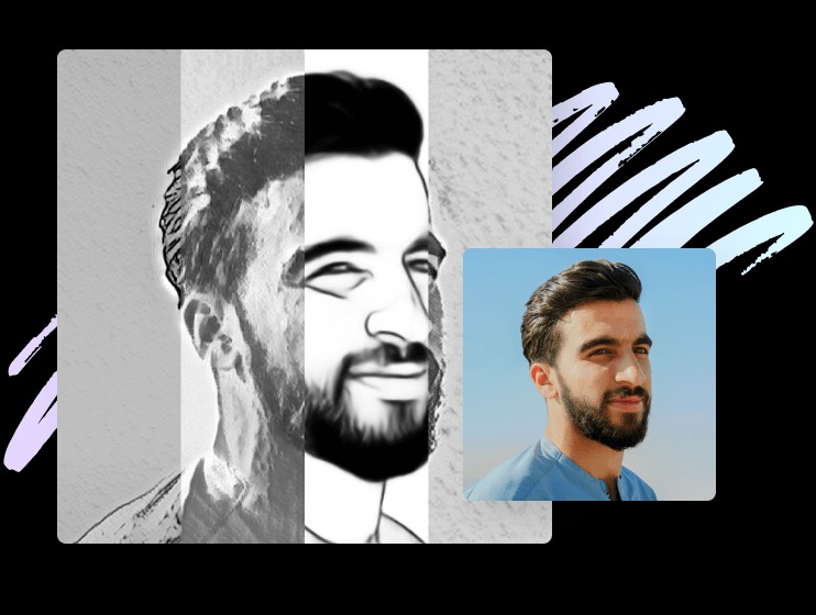 photo to sketch


