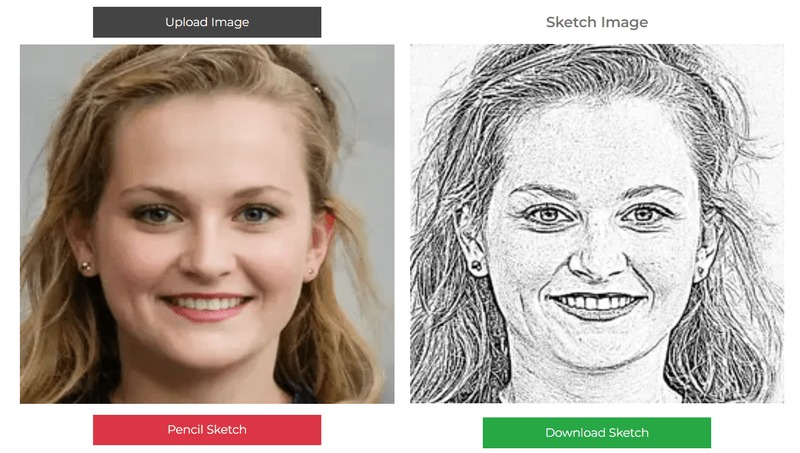 photo to sketch