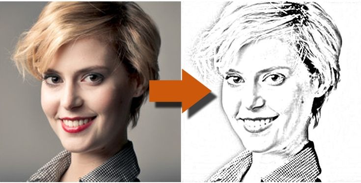 photo to sketch