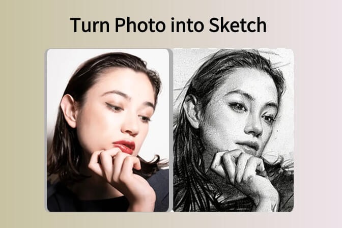 photo to sketch

