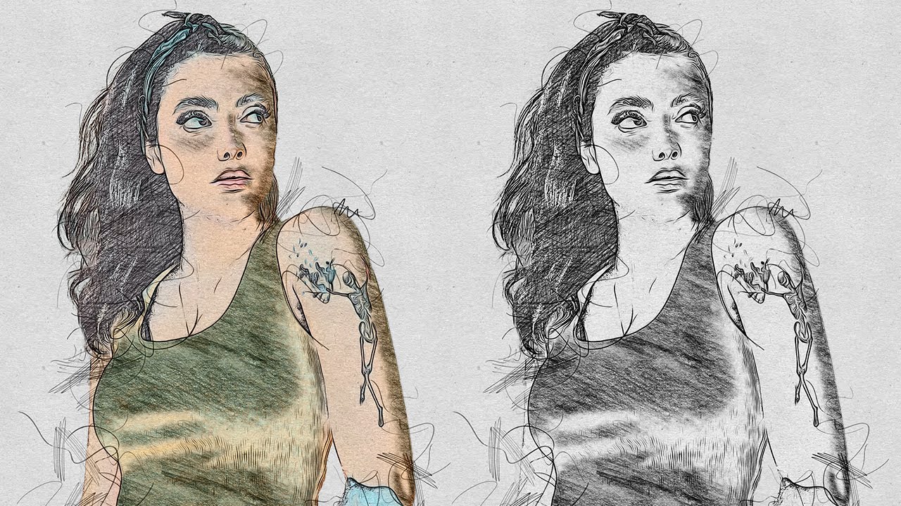 photo to sketch