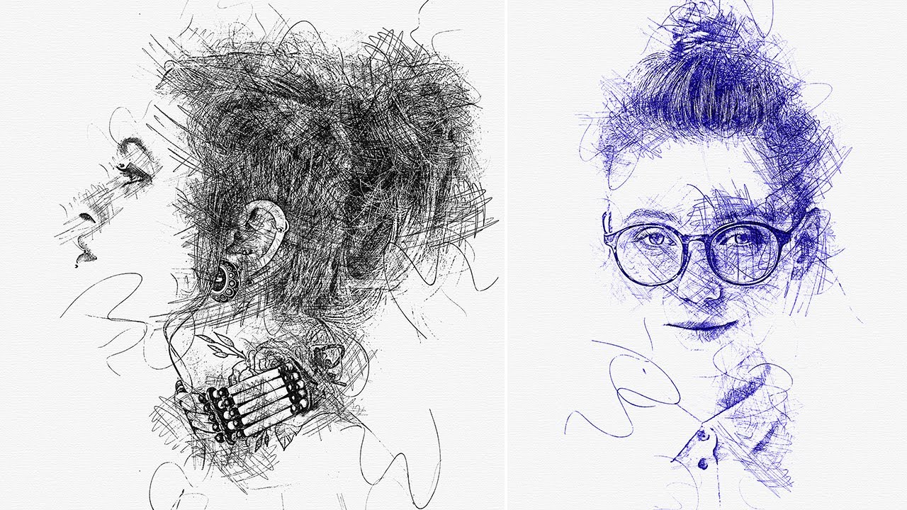 photo to sketch