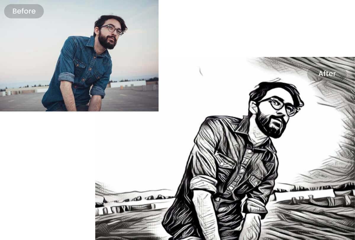 photo to sketch