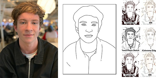 photo to sketch