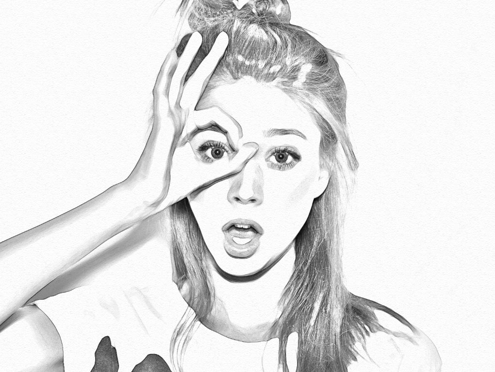 photo to sketch